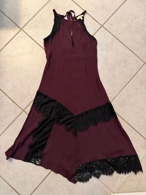 Anthropologie Moulinette Soeurs Janie Dress Whimsigoth Goth Romantic Size 10